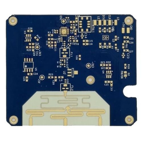 High (Radio/Microwave) Frequency Pcb Base Material: Ceramic