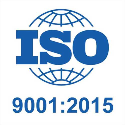 Blue And White Iso Certificate Consultant Service