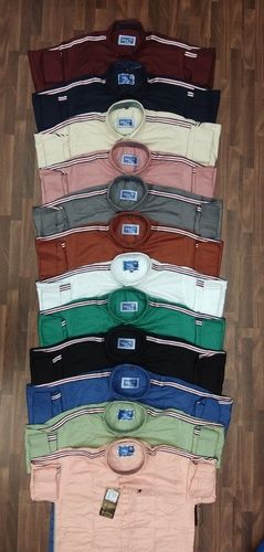 Mens Cotton Casual Shirt Age Group: 16 To ...........