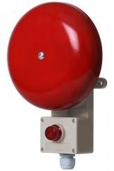 Red Polished Industrial Electric Bell