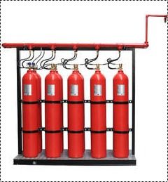 Portable Fire Extinguisher Stand