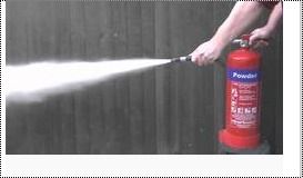 Residential Fire Extinguisher Powder