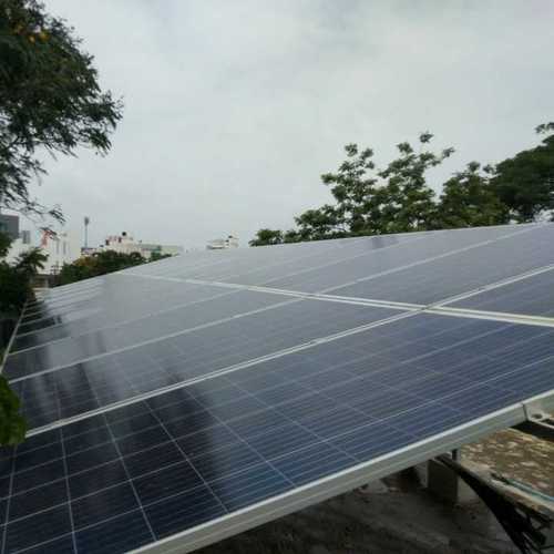 Residential Solar Power Plant