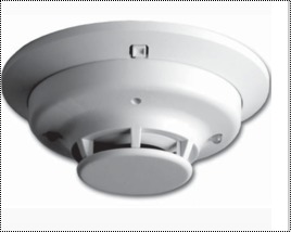 Round Photoelectric Smoke Detector Application: Fire And Safety