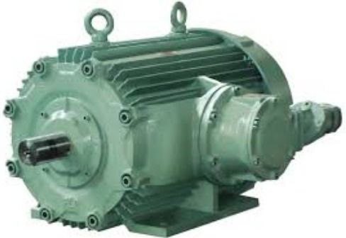 Green Single Phase Flame Proof Motor