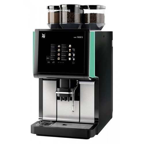 Black Stylish Automatic Coffee Machine