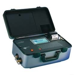 Twin Laser Particle Analyzers