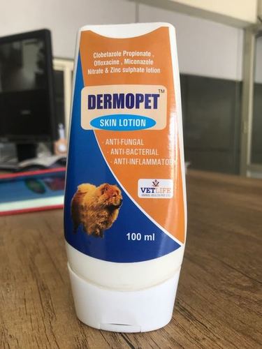 Veterinary Dermopet Skin Lotion