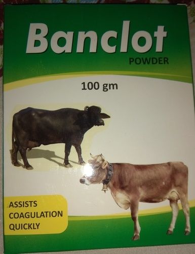 100 Gram Banclot Veterinary Powder