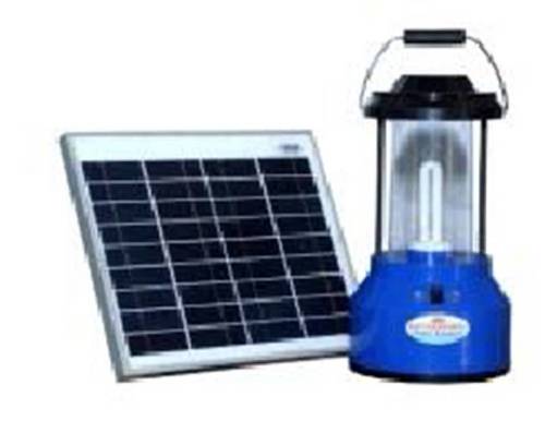 White 7 Watt Solar Lantern