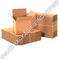 Custom Size Corrugated Cartons