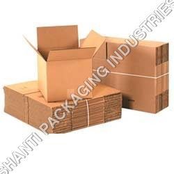 Brown Custom Size Corrugated Cartons