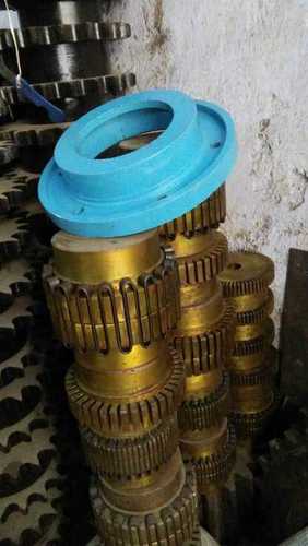 Durable Grid Spring Coupling Application: Industries