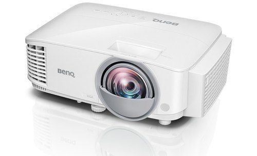 Dx808St Benq Projector With Vga In, Vga Out, Usb Port Contrast Ratio: 20000 : 1