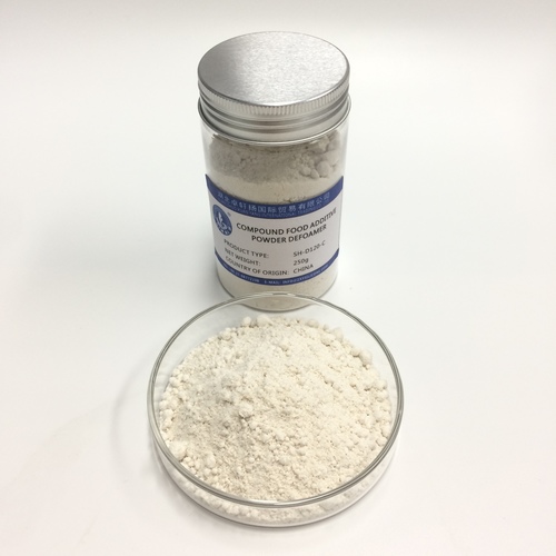 Food Grade Wholesale And Retail Powder Defoamer Used As Food Additive Refractive Rate: 6-9