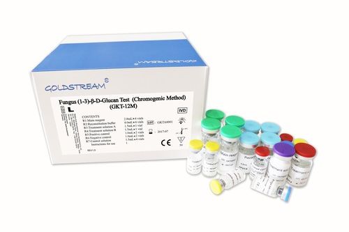 Fungus (1-3)-I -D-glucan Test kit i  Chromogenic Methodi  