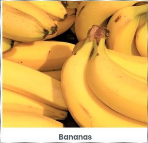 Healthy And Nutritious Yellow Banana