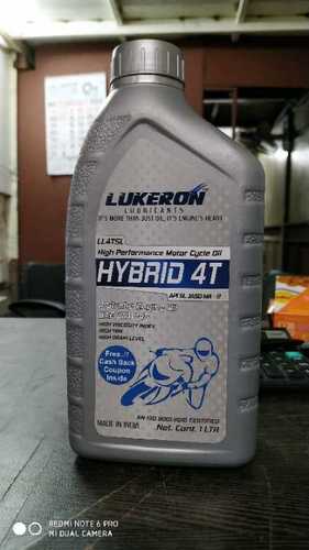  Lukeron Hybrid 4T Api Sl इंजन ऑयल आवेदन: ऑटोमोबाइल उद्योग 