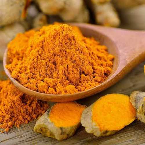 Yellow Natural Dried Turmeric Powder