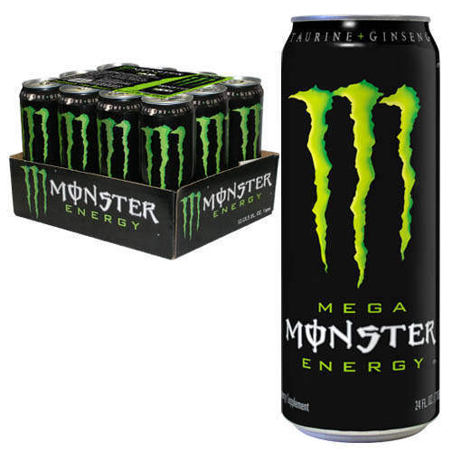 Beverage Original Energy Drink Cans