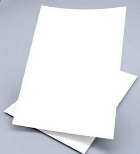 plain white paper