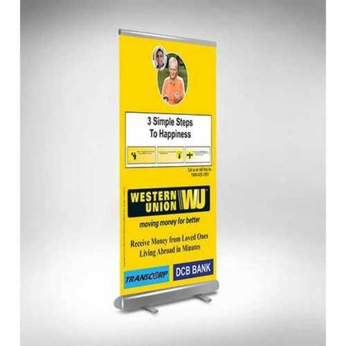 Rectangular Acrylic Standee Signage