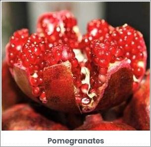 Rich In Taste Fresh Pomegranates