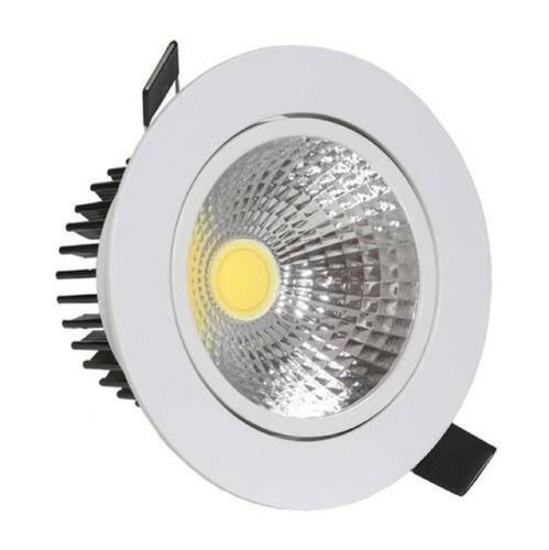 White Smooth Finished Cob Led Light