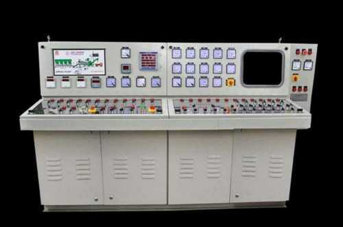 Sweet Three Phase Drum Mix Plant Control Panel