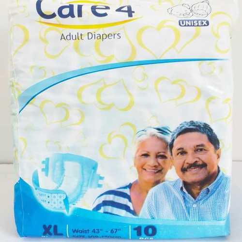 Unisex Adult Diapers (Xl)