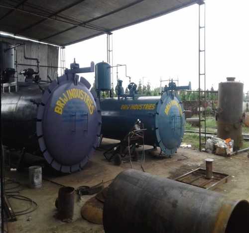 Semi-Automatic Wood Heat Treatment Seasoning Plant