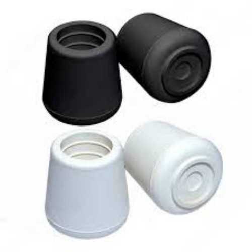 As Per Demand Black Color Rubber Legs Tips