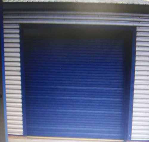 Any Blue Automatic Rolling Shutters