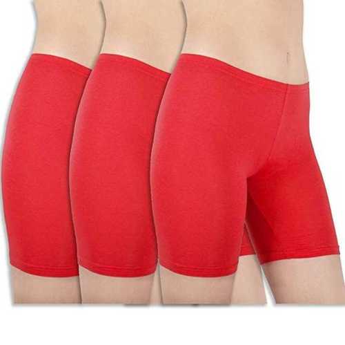 Cotton Lycra Cycling Shorts