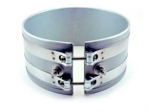 Silver Electric Mica Band Heaters