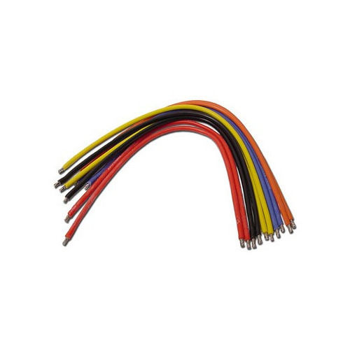 Extruded Silicone Rubber Cable Armored Material: Na