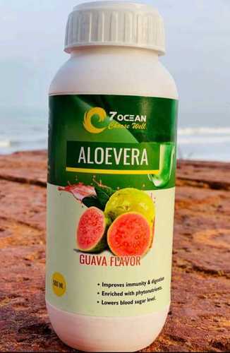 Guava Flavour Aloevera Juice Grade: Medicine