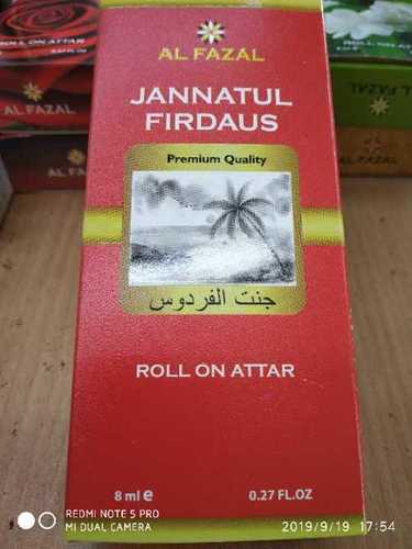 Jannatul Firdaus Attar 8Ml Gender: Female