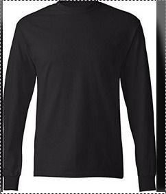 Plain Mens Full Sleeve T Shirt With Lycra Cuff On Wrist