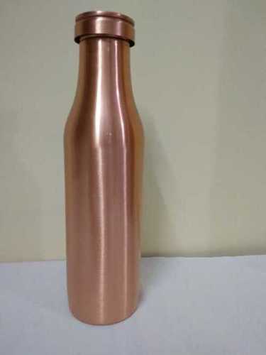 Available In Many Colors Milk Bottle Shape Copper Water Bottle