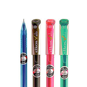 Multi Color Velo Gel Pens