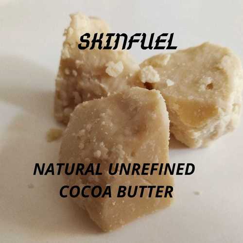 Natural Unrefined Cocoa Butter