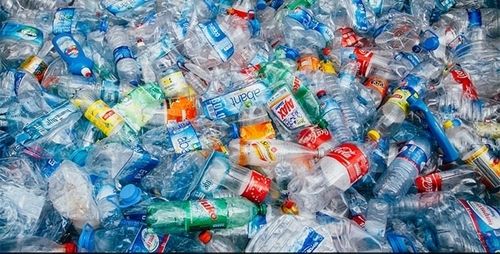 Plastic PET Bottle Scrap - Hot Washed, Industrial Grade Waste for Recycling Applications