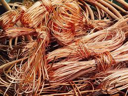 Pure Copper Wire Scrap - Highly Pure, Good Condition , Brown Color