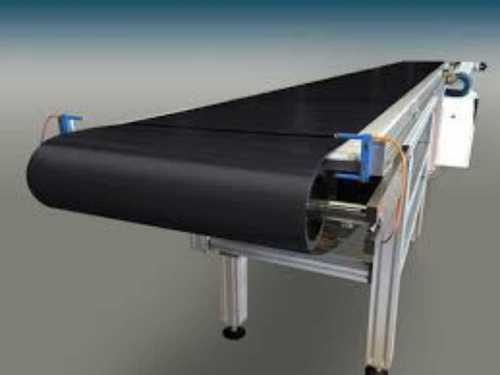 Conveyor Belt - Customized Rubber, 220V, Black | Premium Quality, Automatic, Easy To Use, Long Life