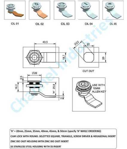 Single Point Lock And Latch