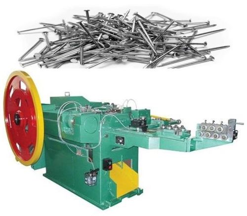 Z94-3C Automatic Iron Nail Making Machine Dimension(L*W*H): 2000A 1400A 1400 Millimeter (Mm)