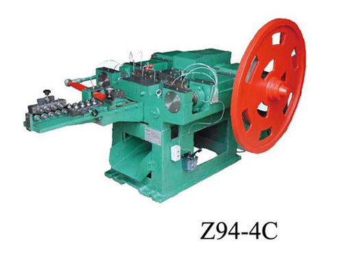 Z94-4c Automatic Nail Manufacturing Machine Dimension(l*w*h): 1990*1200*1250 Millimeter (Mm)