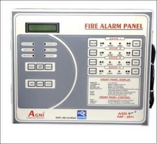 Electrical Box 4 Zone Fire Alarm Panel