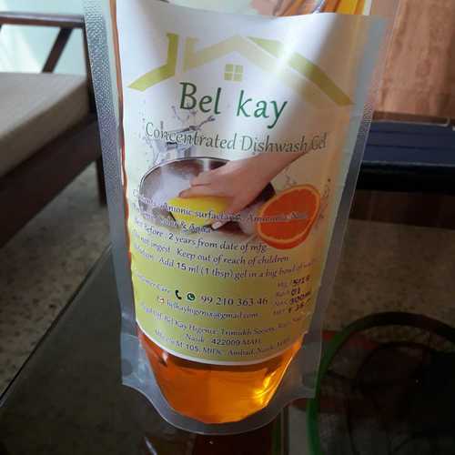 Bel Kay Concentrated Dishwash Gel Application: Homes